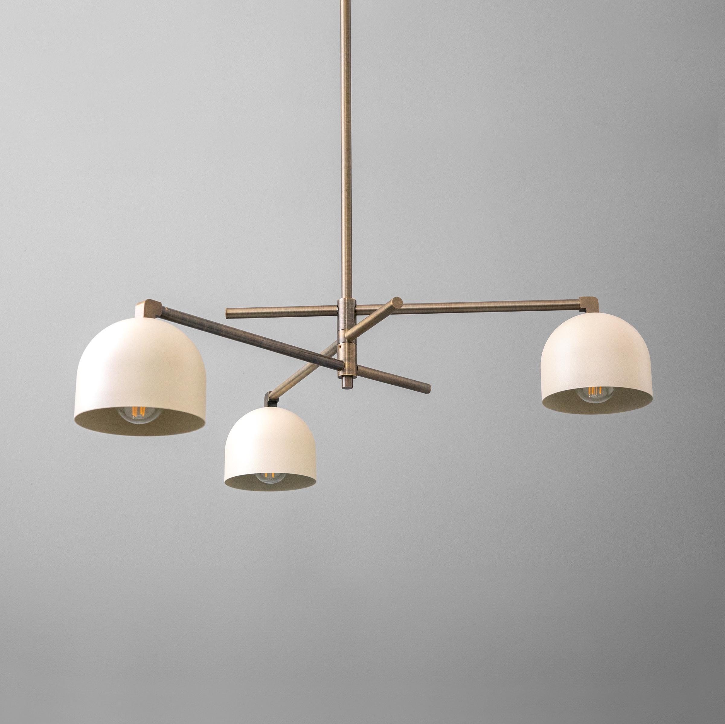 Metio Dome Stylish Ceiling Chandelier - Timeless Home Lighting Accent T380