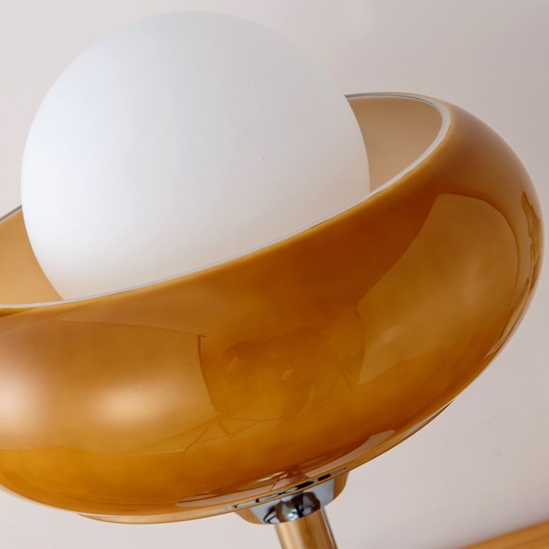 Bauhaus Glass Creative Egg Tart Table Lamp S141