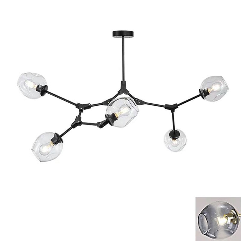 Branching Bubble Chandelier