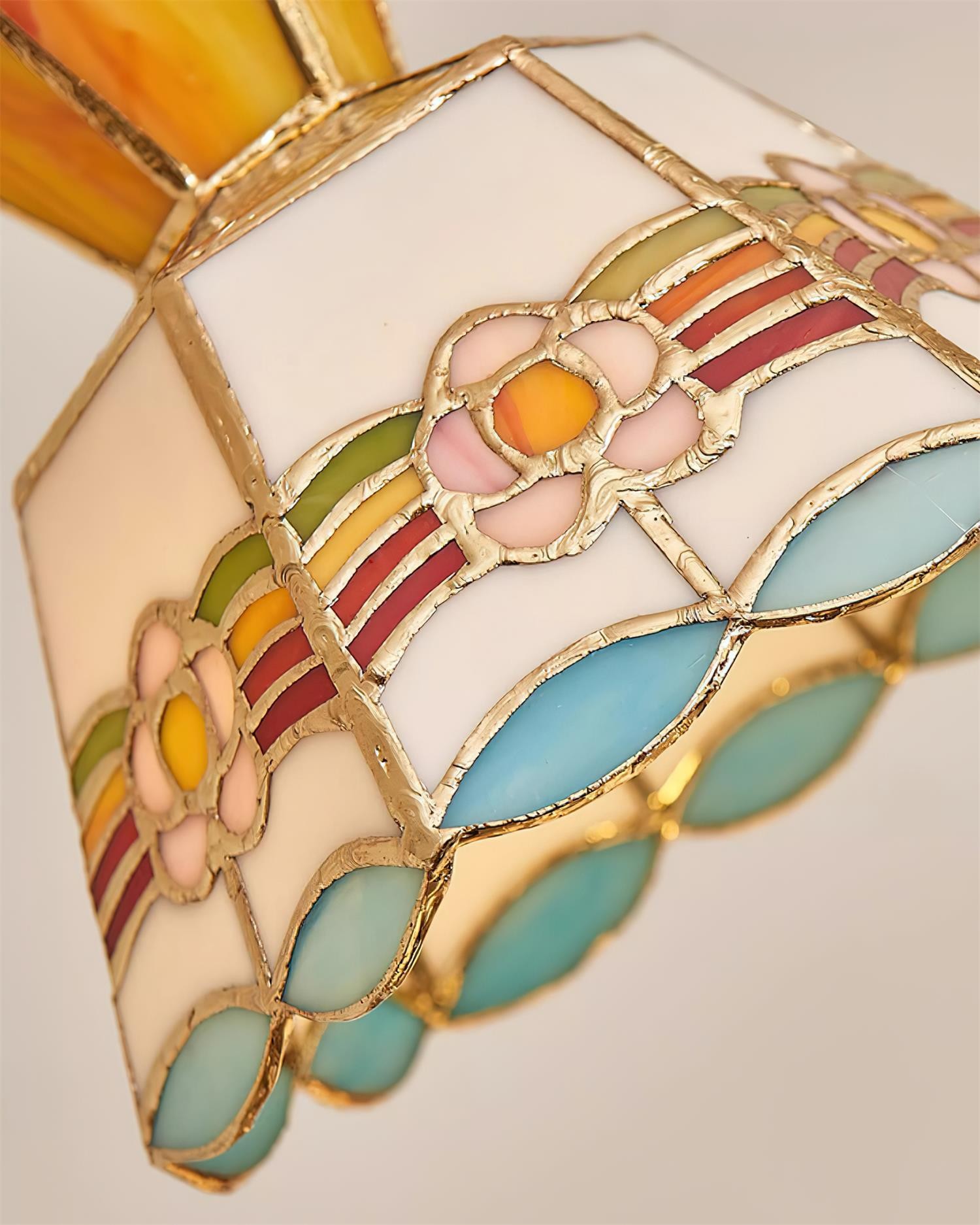 Retro Color Pendant Lamp P055