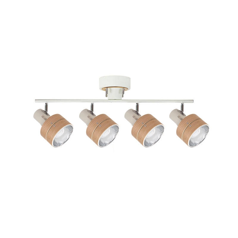 Nordic Cylindrical 4-Light Spotlight T1639