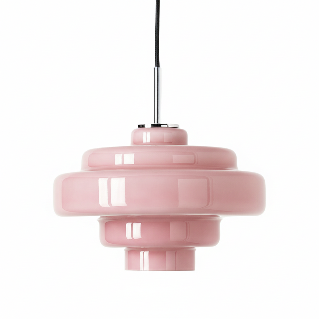 Koloro Multi-Layer Pendant Light - Vintage Metal and Glass for Living Room T277
