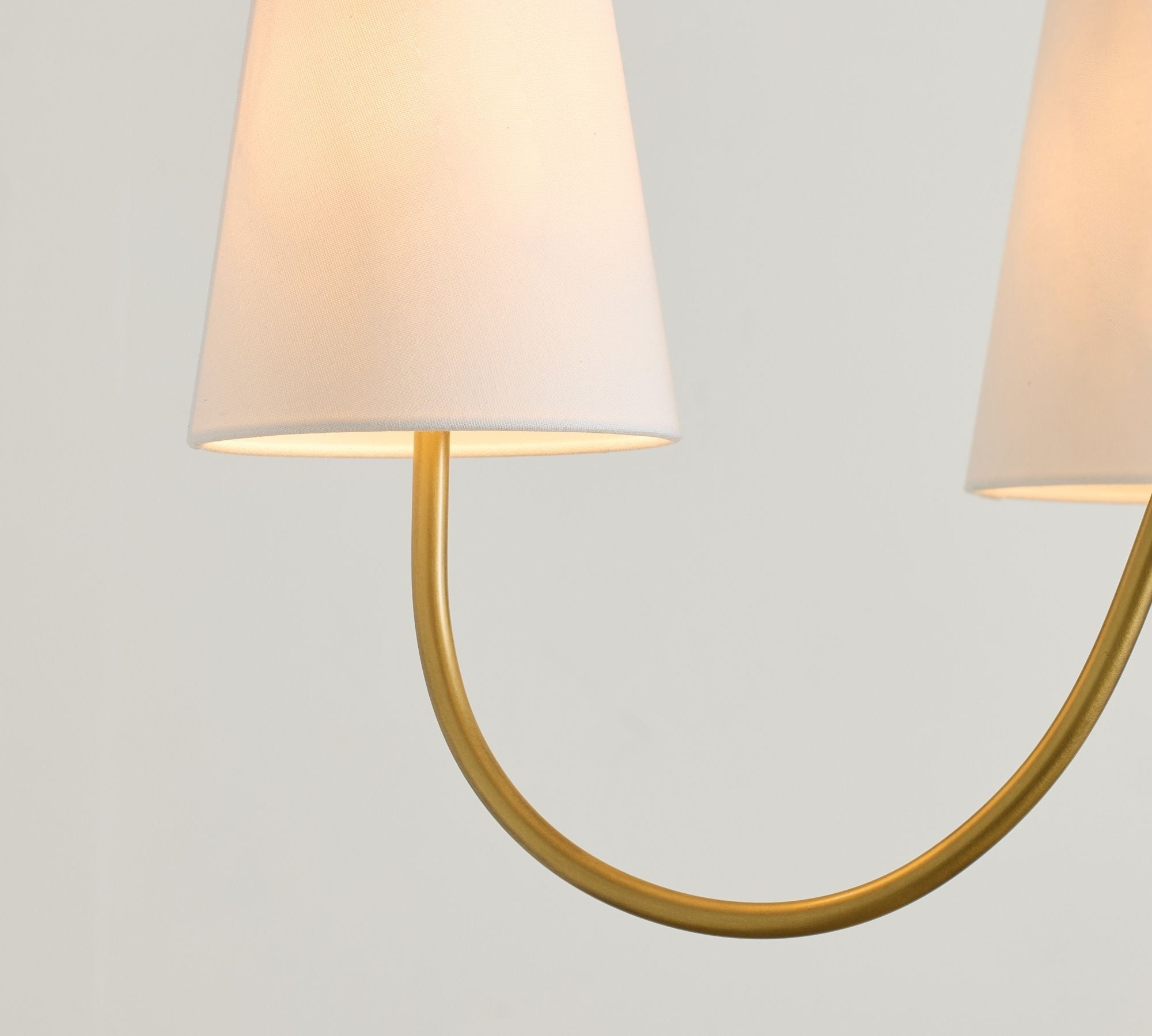Gianna Curved Chandelier T1864