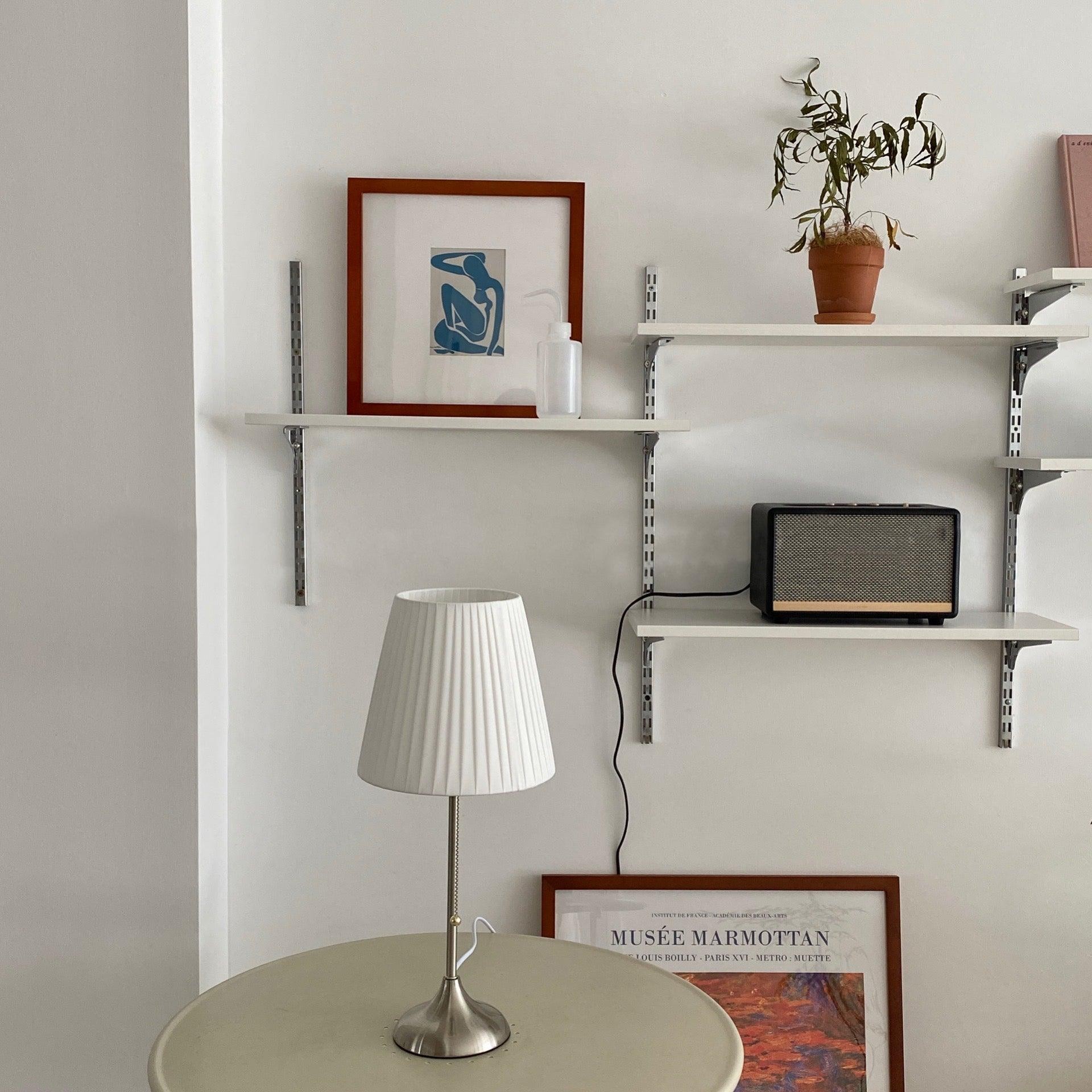 Metal Base Bedside Table Lamp M576