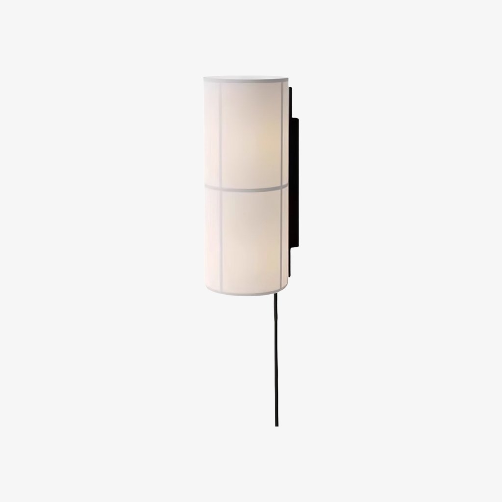 Cylume Fabric Wall Sconce – Vertical Design for Living Room T546