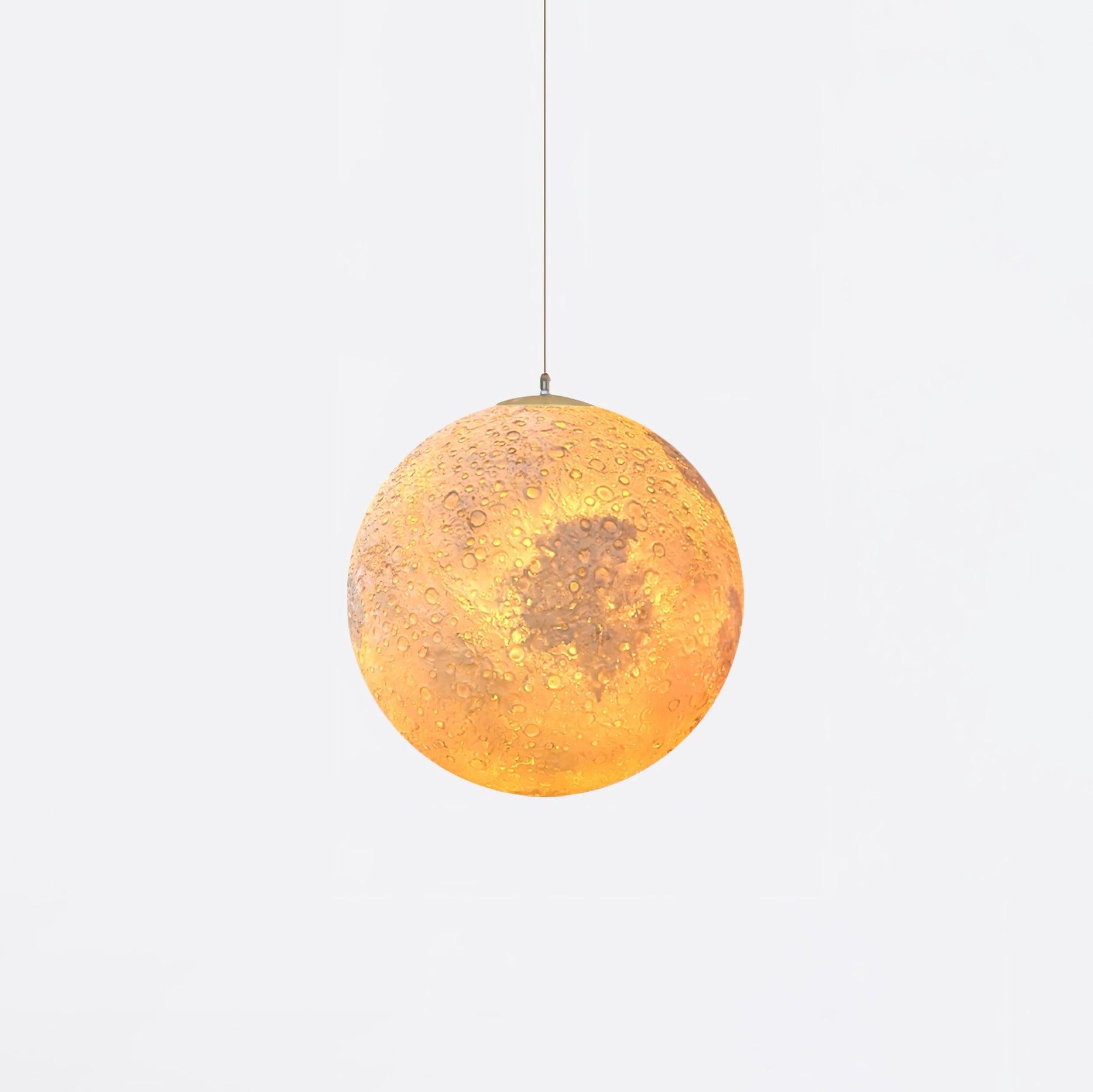 Planetary White Moon Chandelier Suitable For Living Room M584