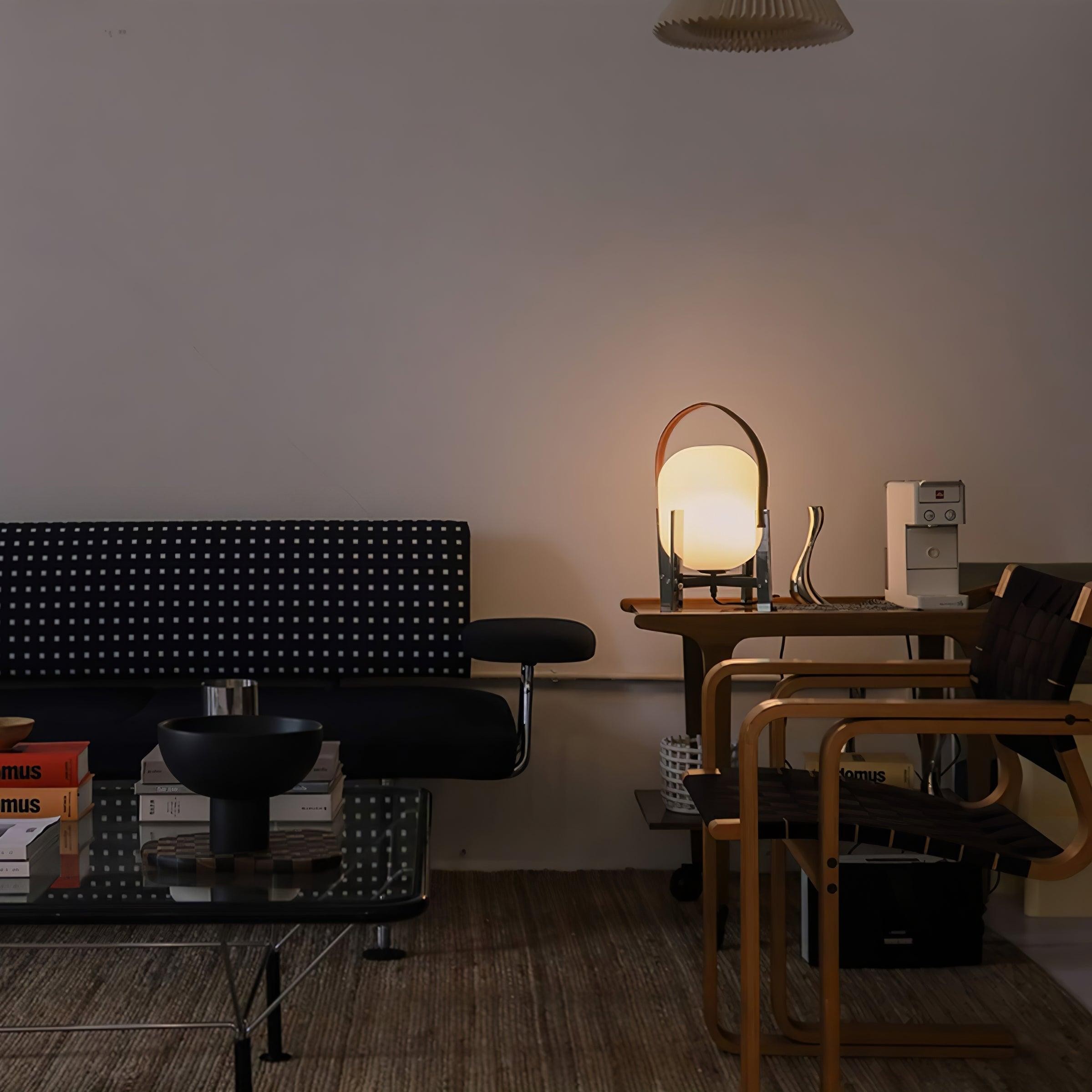 Portable Lantern Table Lamp M515
