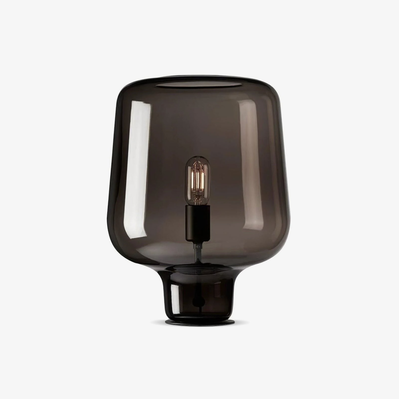 Glass Dome Table Lamp M222