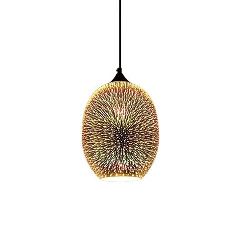 Modern 3D Colorful Nordic Pendant Lamp(Blue Version)