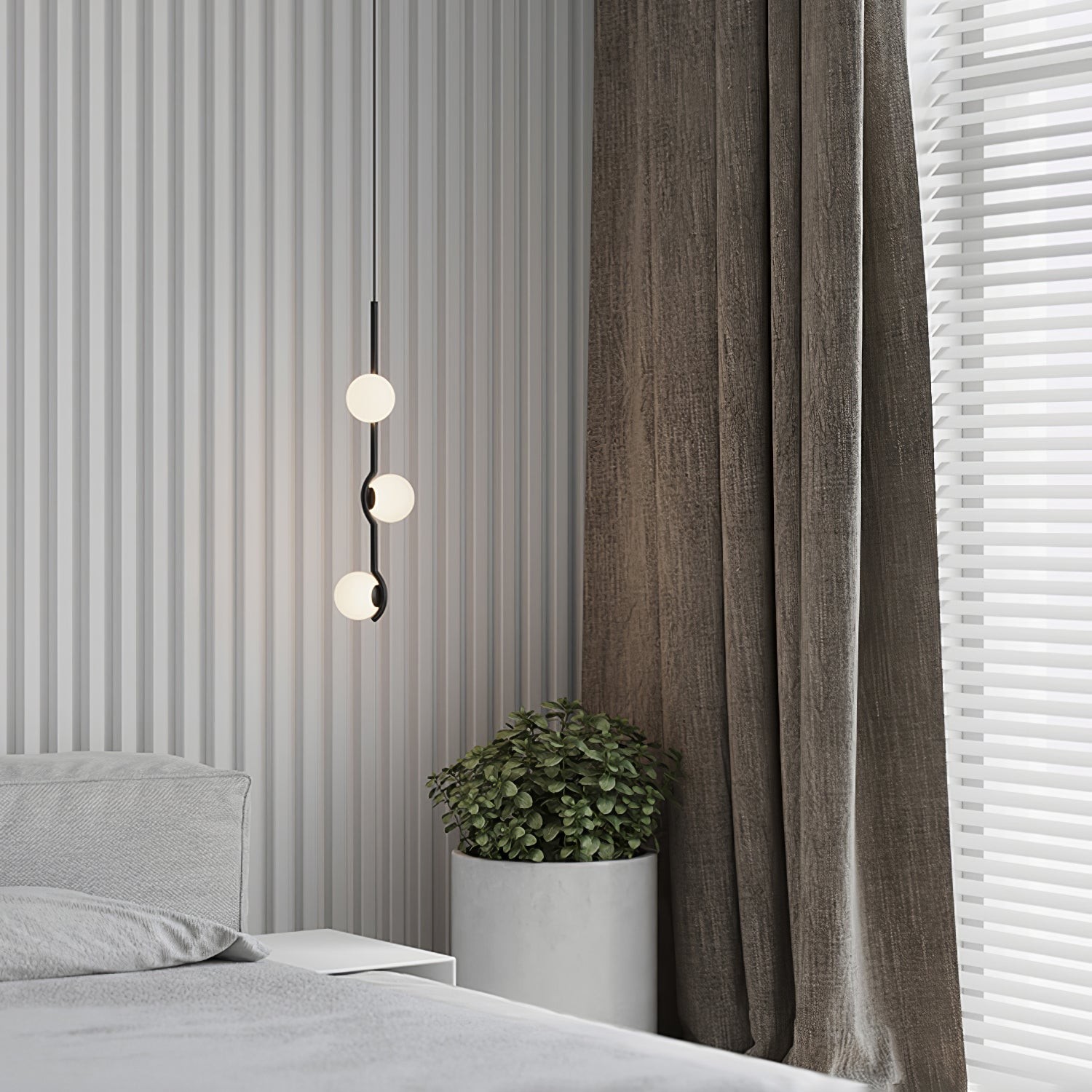 Baer Pendant Light T028
