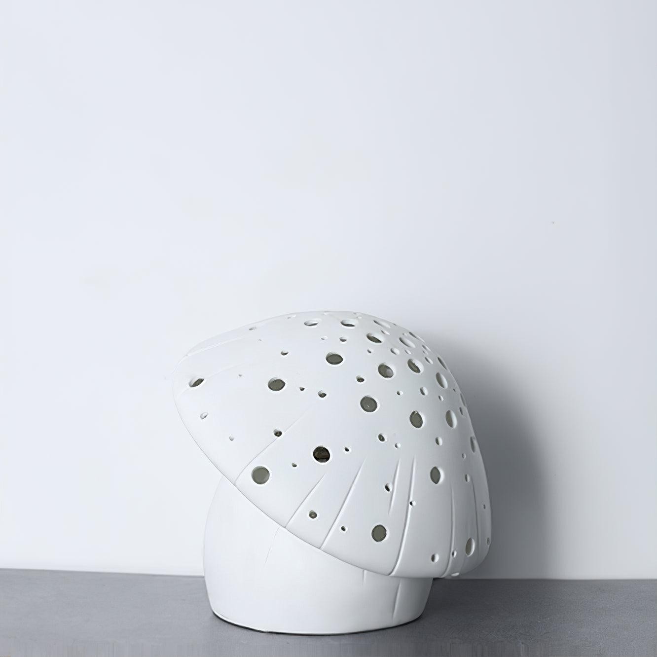 Cartoon Mushroom Skeletonized Table Lamp M363