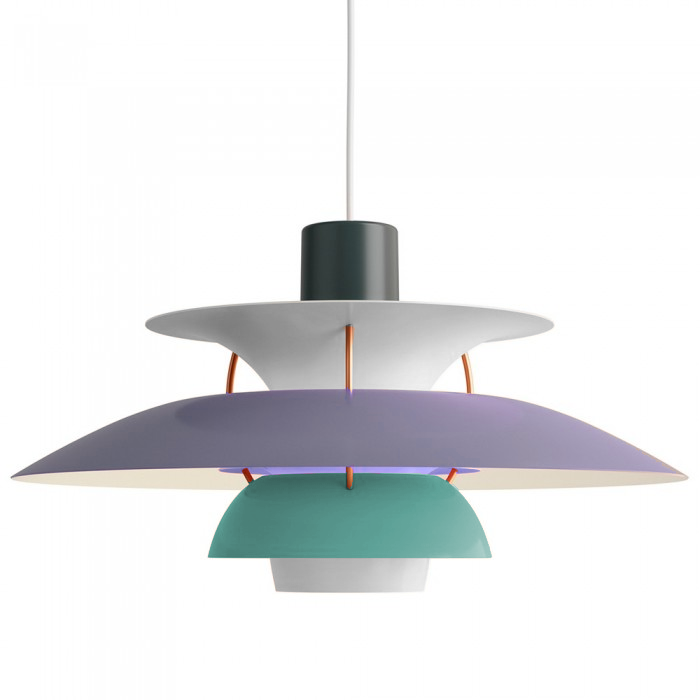 Danish Multi-layer Metal Pendant Light S107