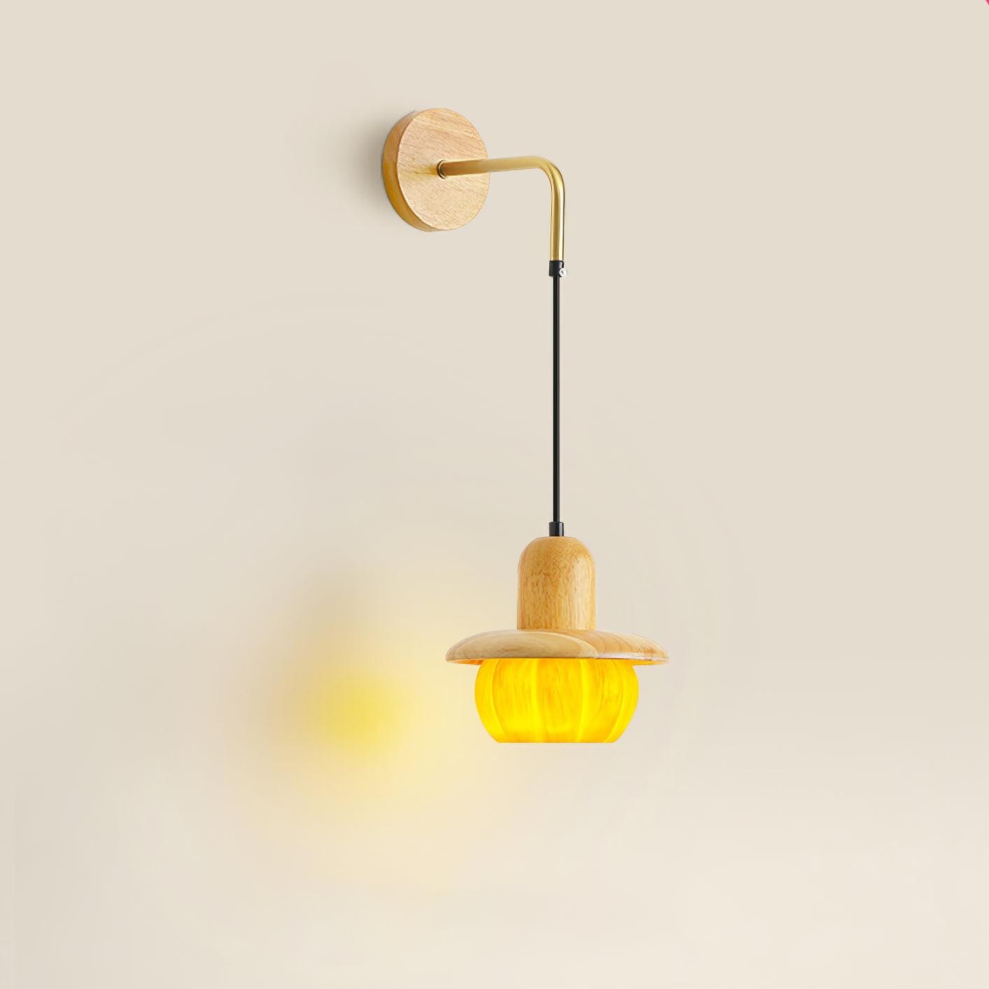 Pumpkin Wall Lamp M213