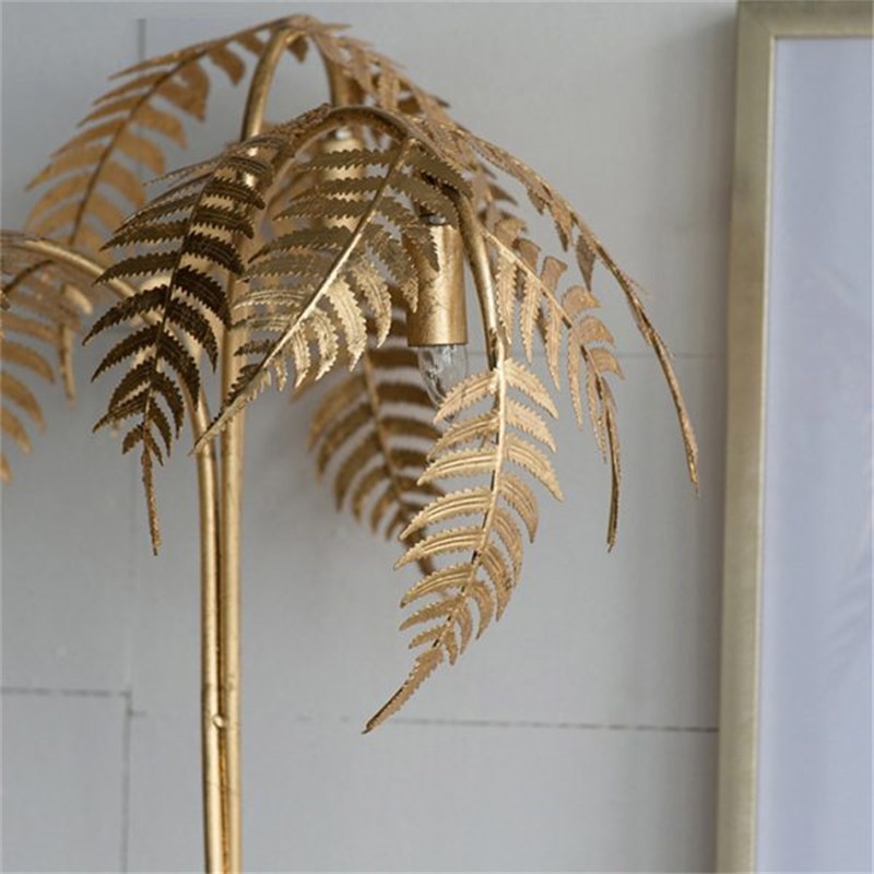 Palm Tree Table Light