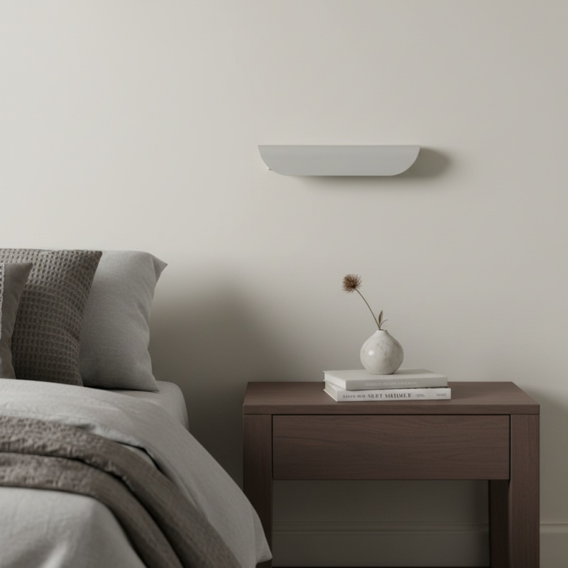 Hidra Modern Metal Wall Sconce - Minimalist Down-Light Sconce for Modern Homes T737