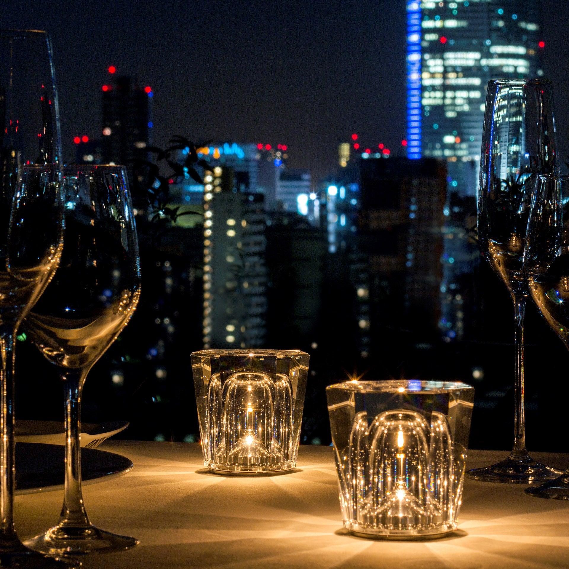 Crystal Diamond Table Lamp M60