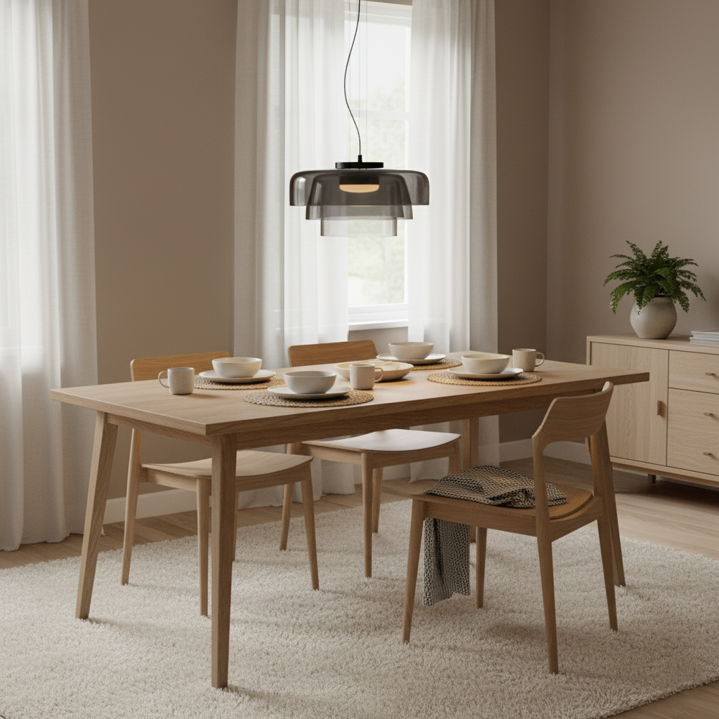 Nordic Celestial Glass Pendant Light T2132