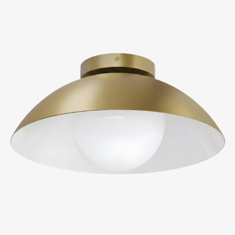Orblia Minimal Flush Mount Light Fixture - Modern Aesthetic for Home Interiors T1104