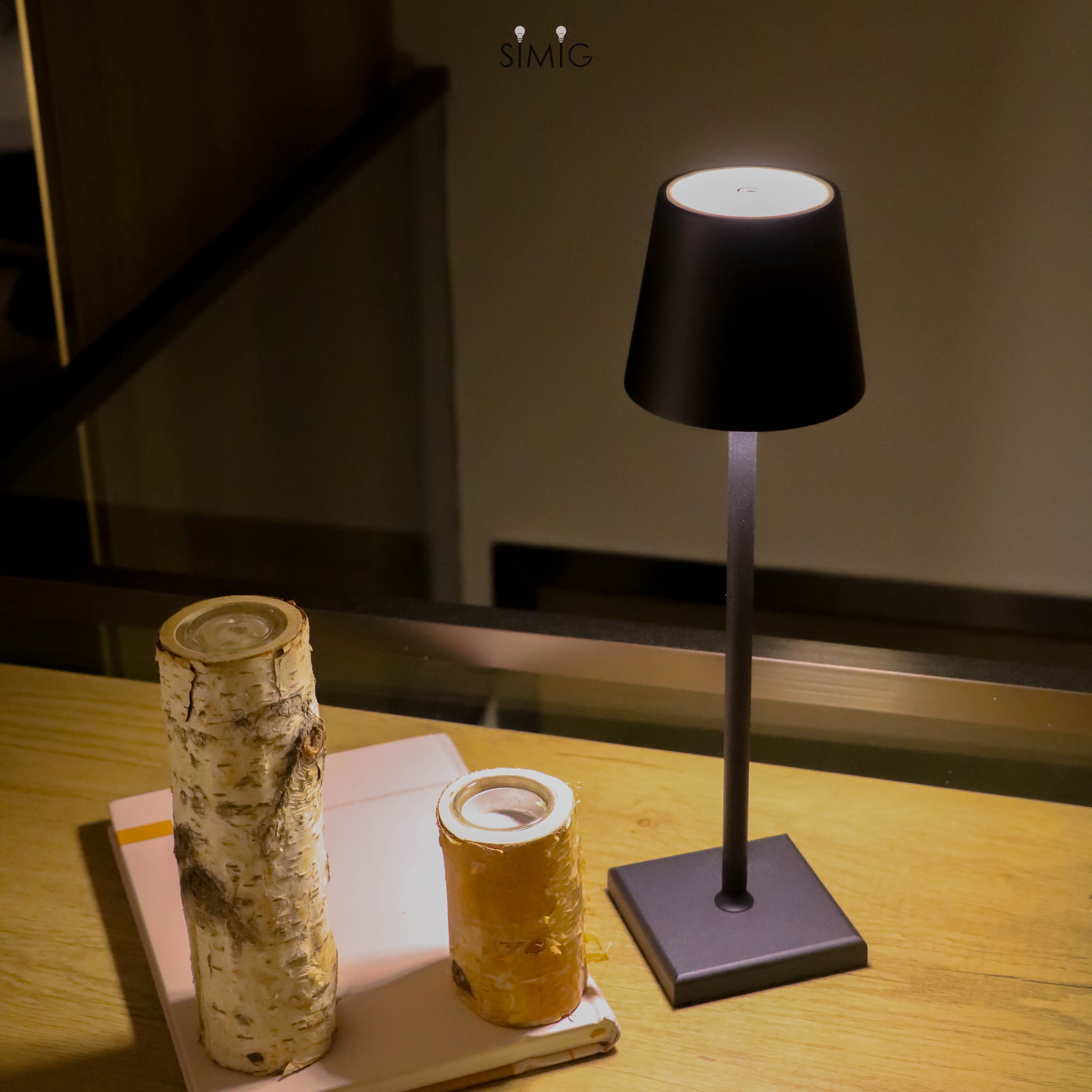 Cordless Rechargeable LED Table Lamp S18
