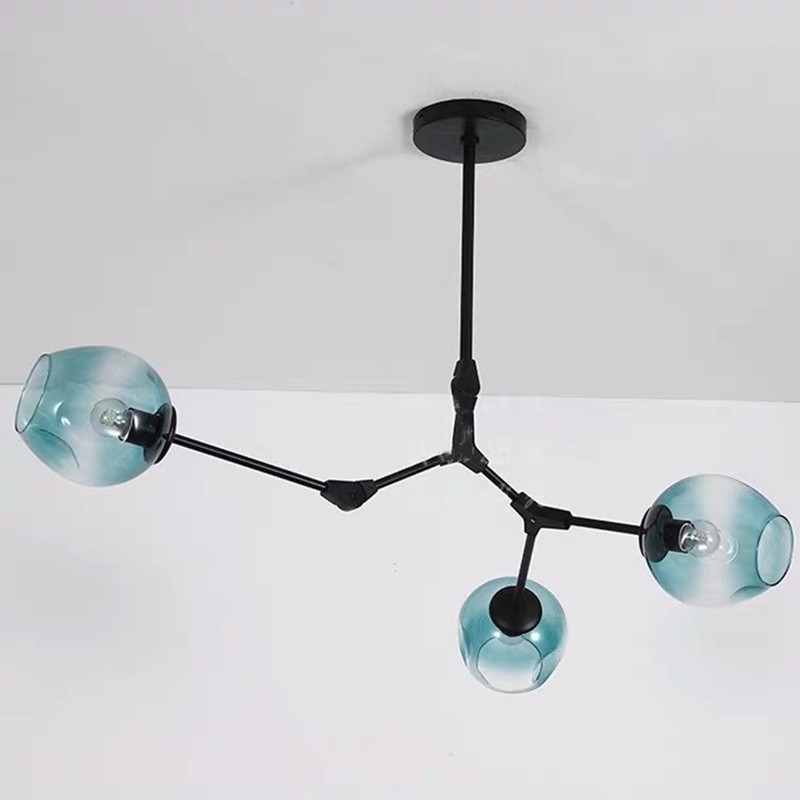 Branching Bubble Chandelier