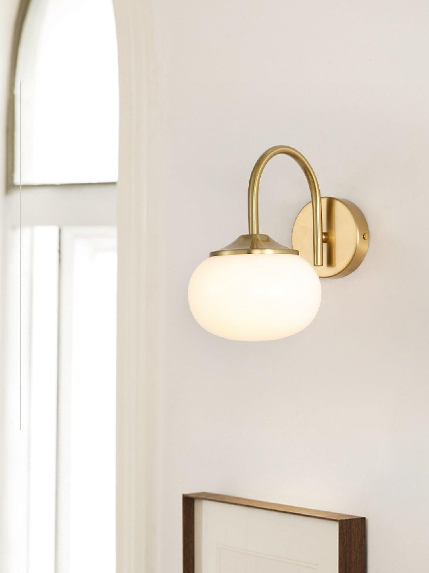 Traditional Round Classic Wall Lamp M261