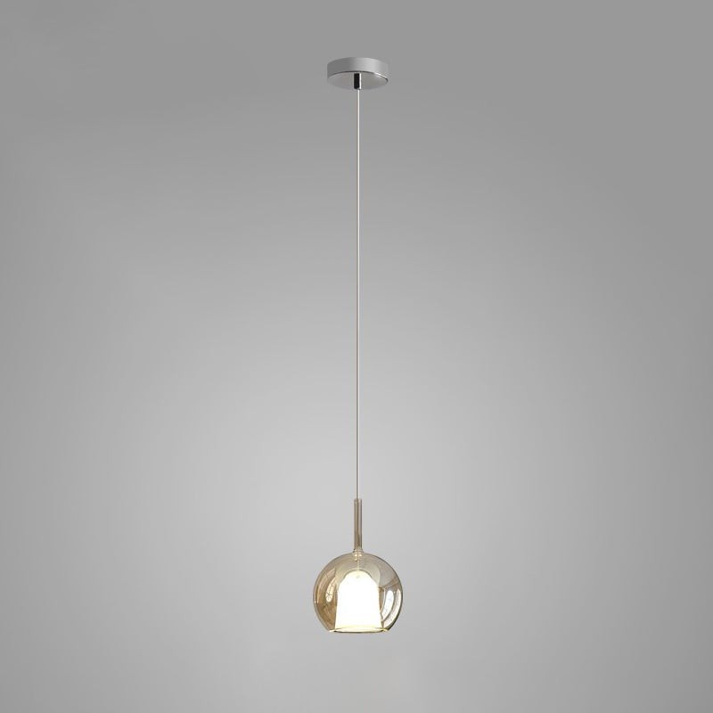 Glo Wine Glass Shaped Pendant Light S185
