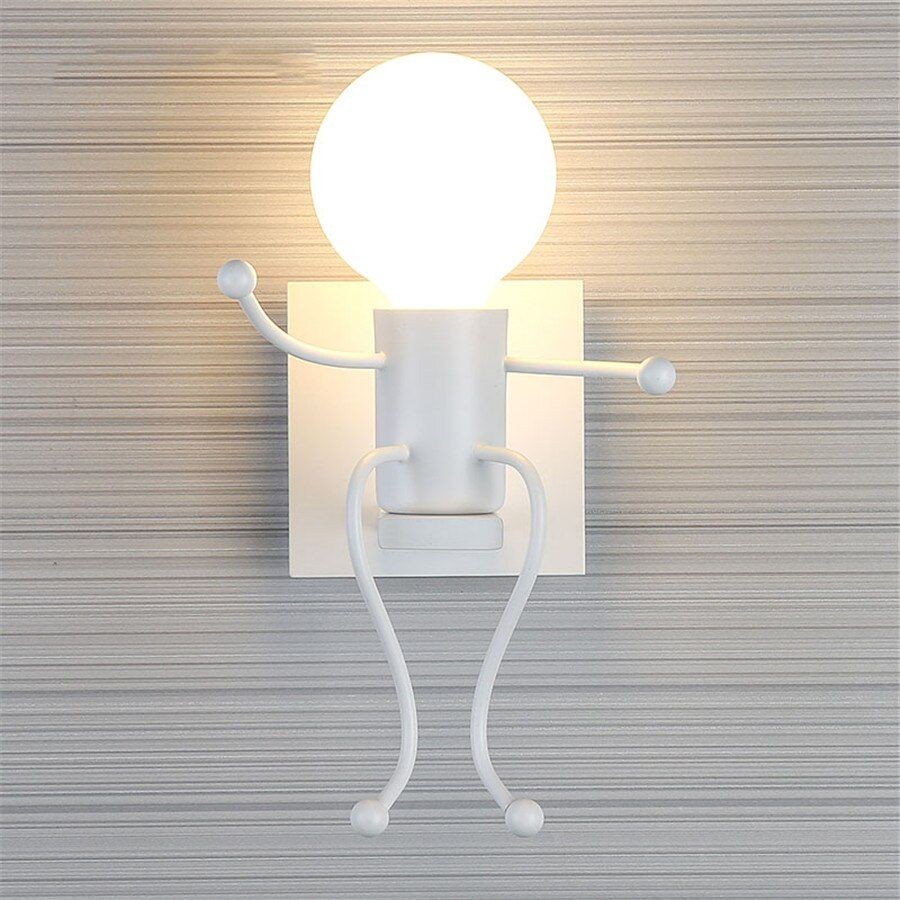 Novel Humanoid Wall Light