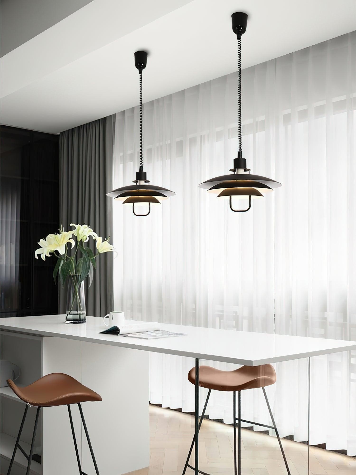 Danish Lifting UFO Pendant Lamp M426