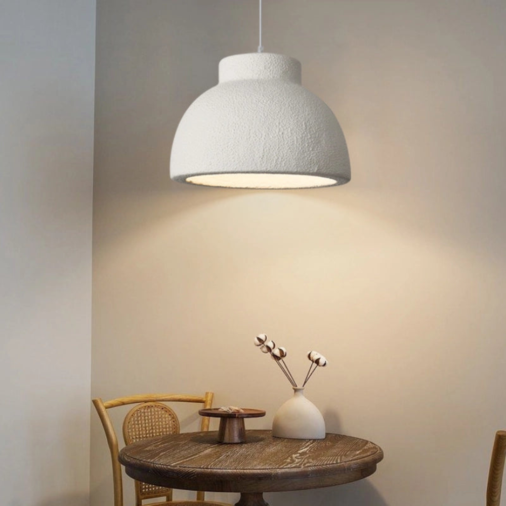 Nordic Bowl Minimalist Polystyrene Pendant Light T2053