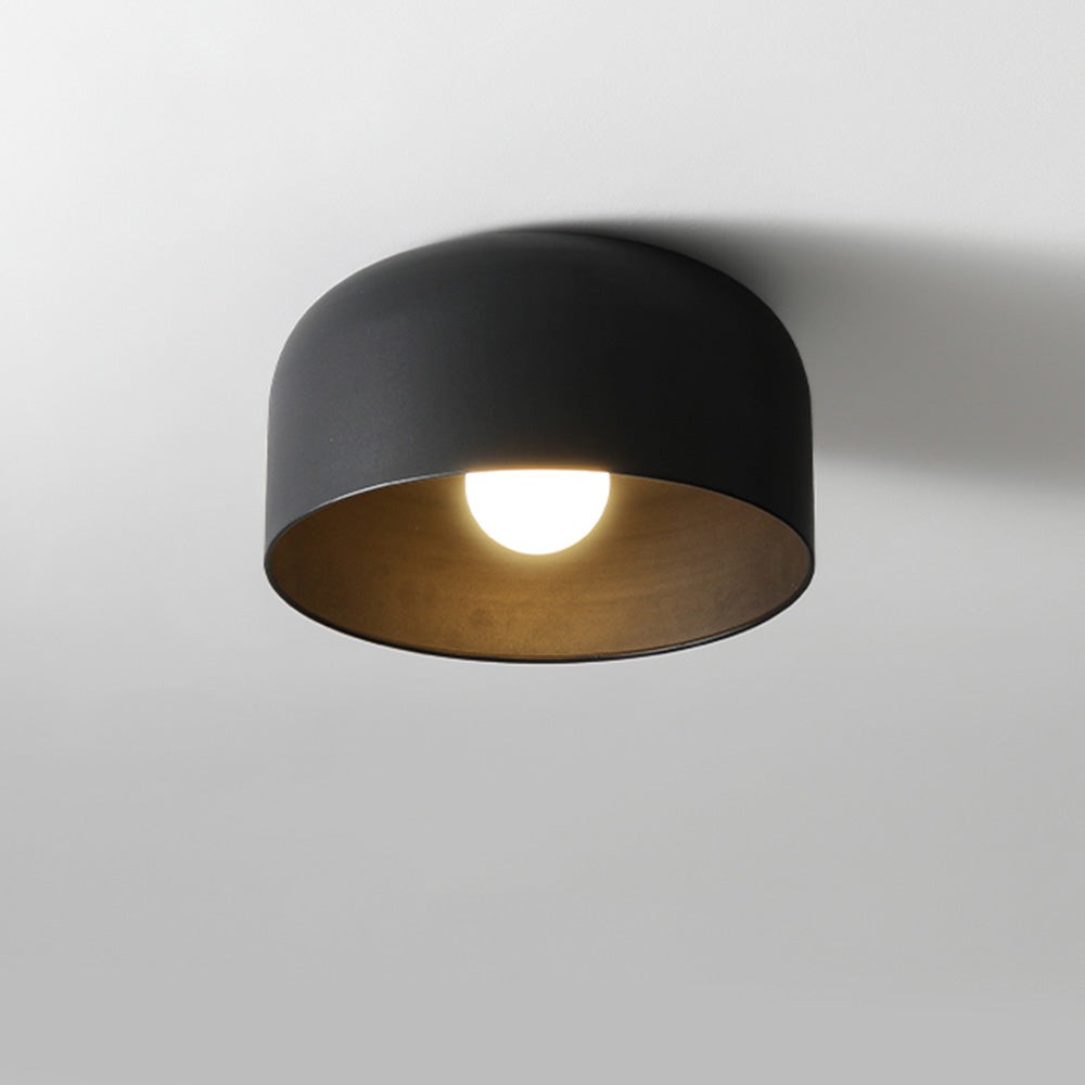 Scandinavian Minimalist Bowl Shaped Ceiling Light G43