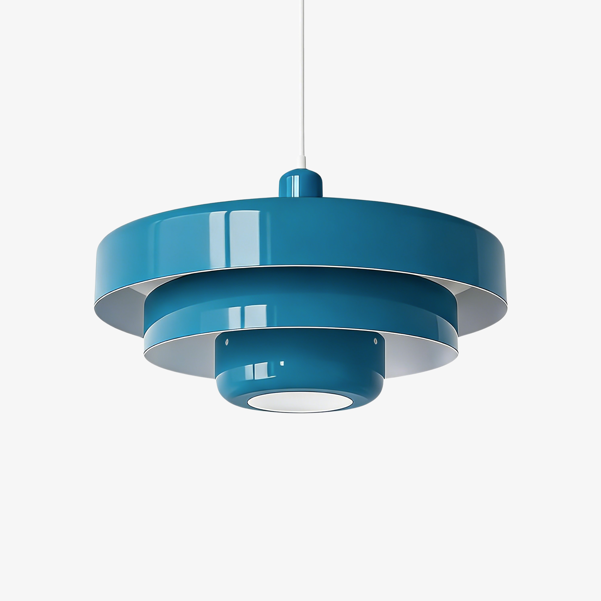 Triple Layer Disc Macaron Cake Pendant Lamp S103