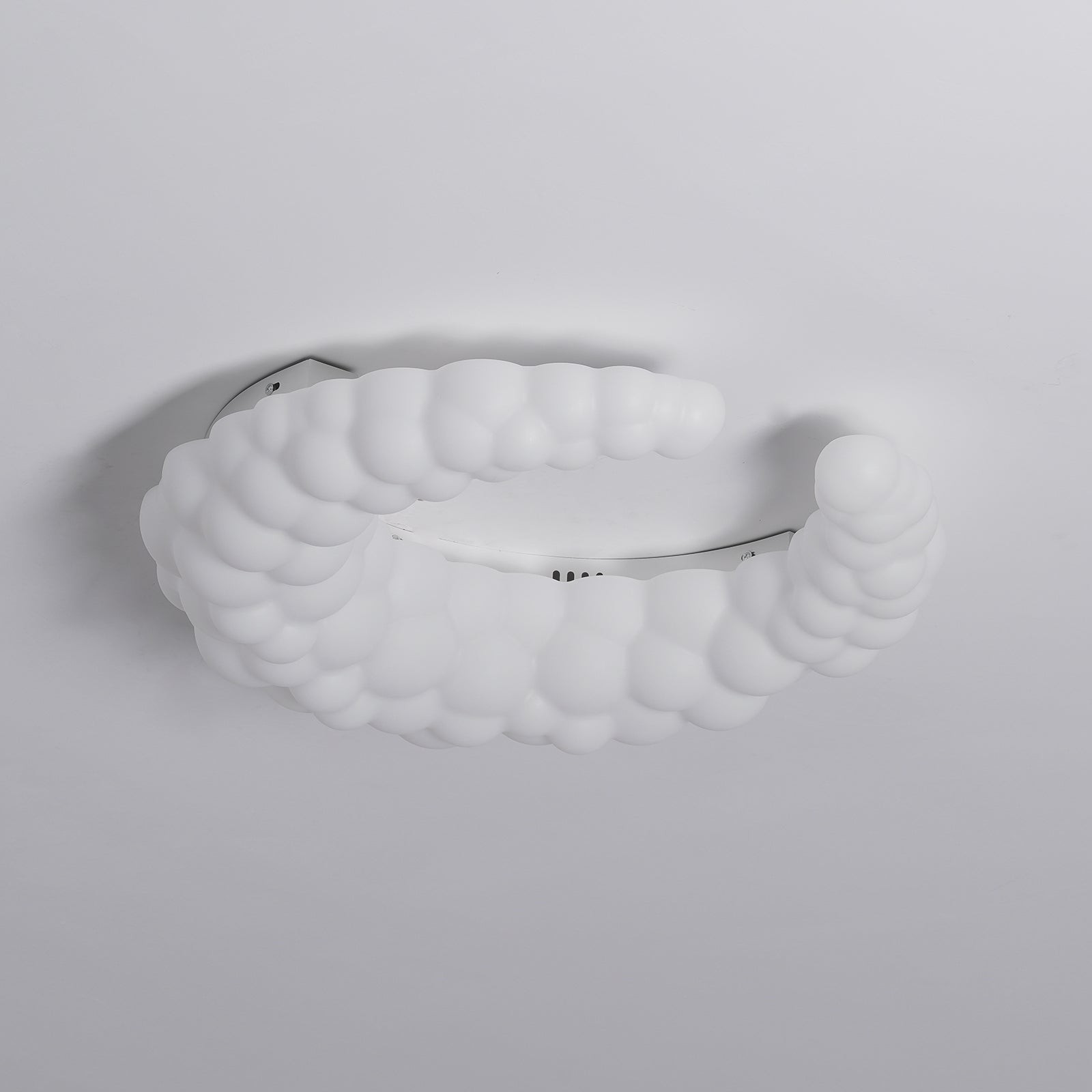 Cream Style Moon Ceiling Lamp M478