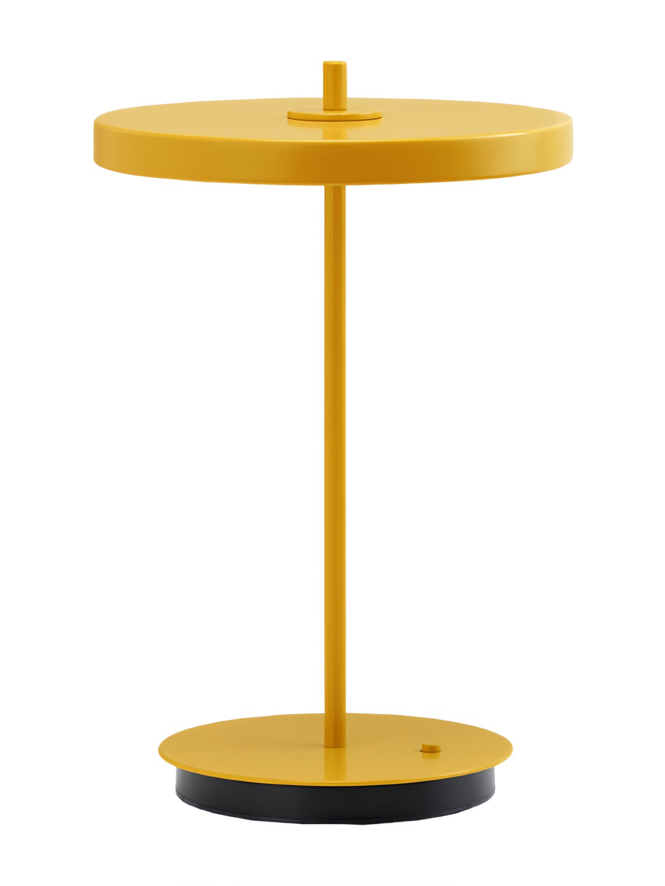 Nordic Monochrome Table Lamp – Portable Light for Any Room G103