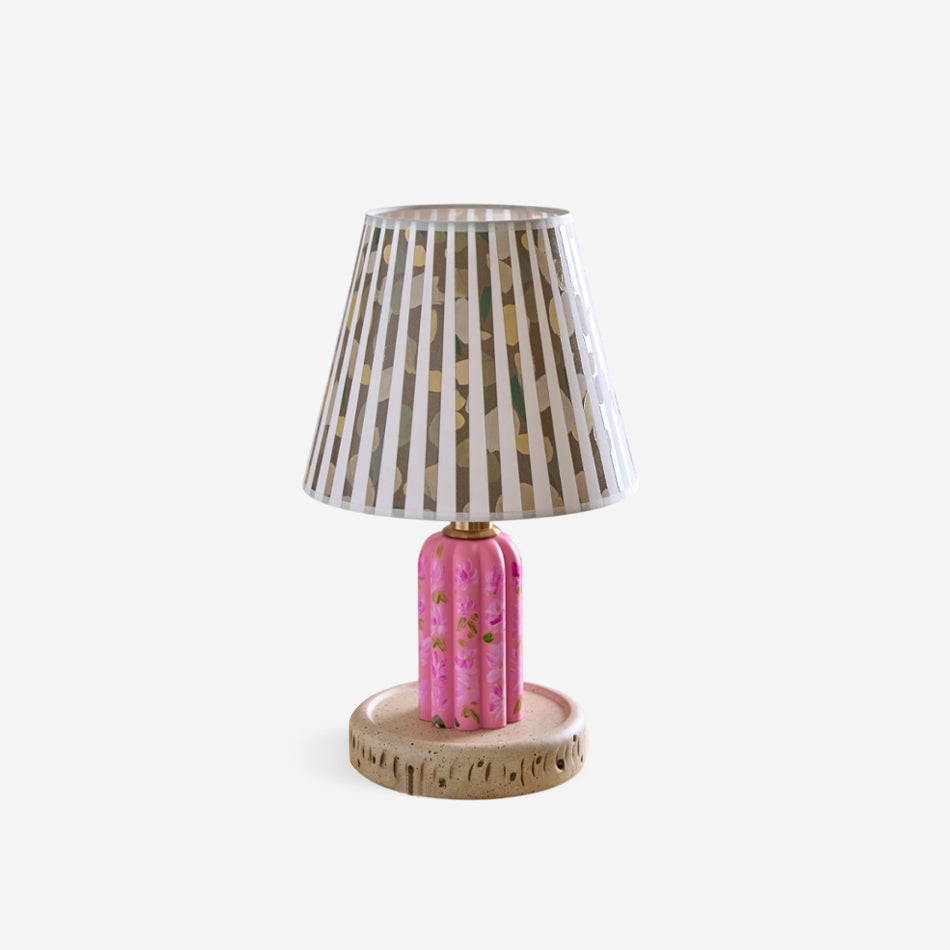 Ollie Flowers Table Lamp T1246