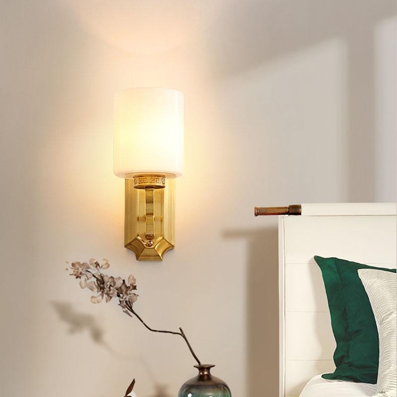 Nordic Copper Retro Wall Lamp M548