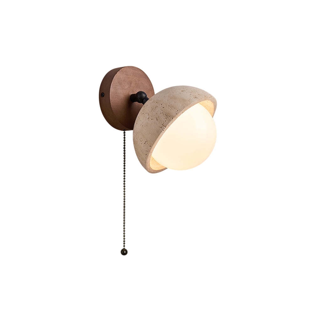 Ollina Travertine Wall Lamp T1908