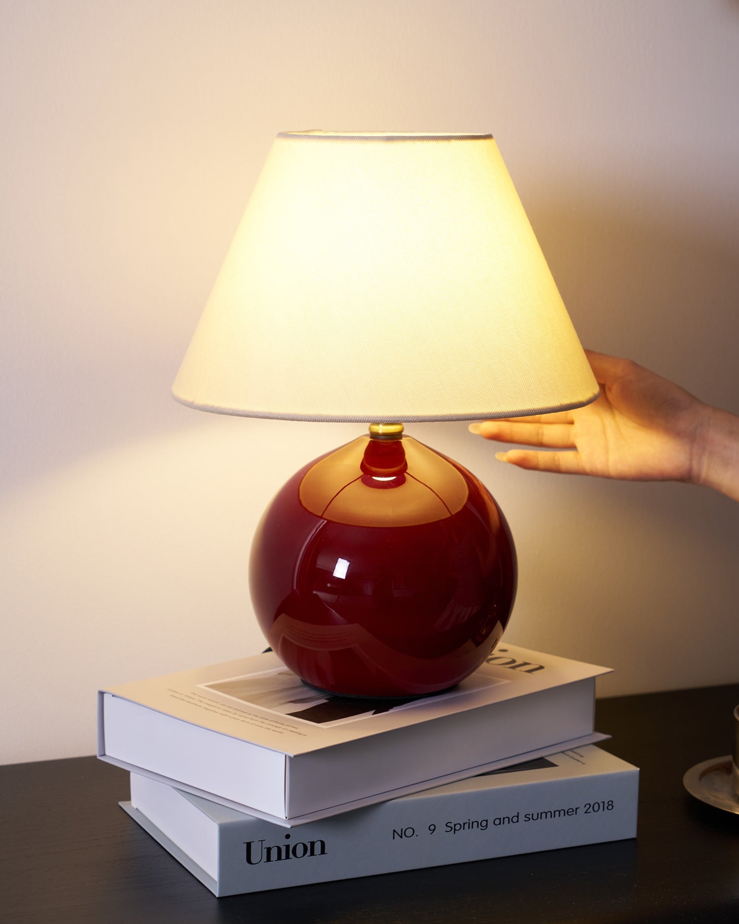 Red Nanu Table Lamp T1250