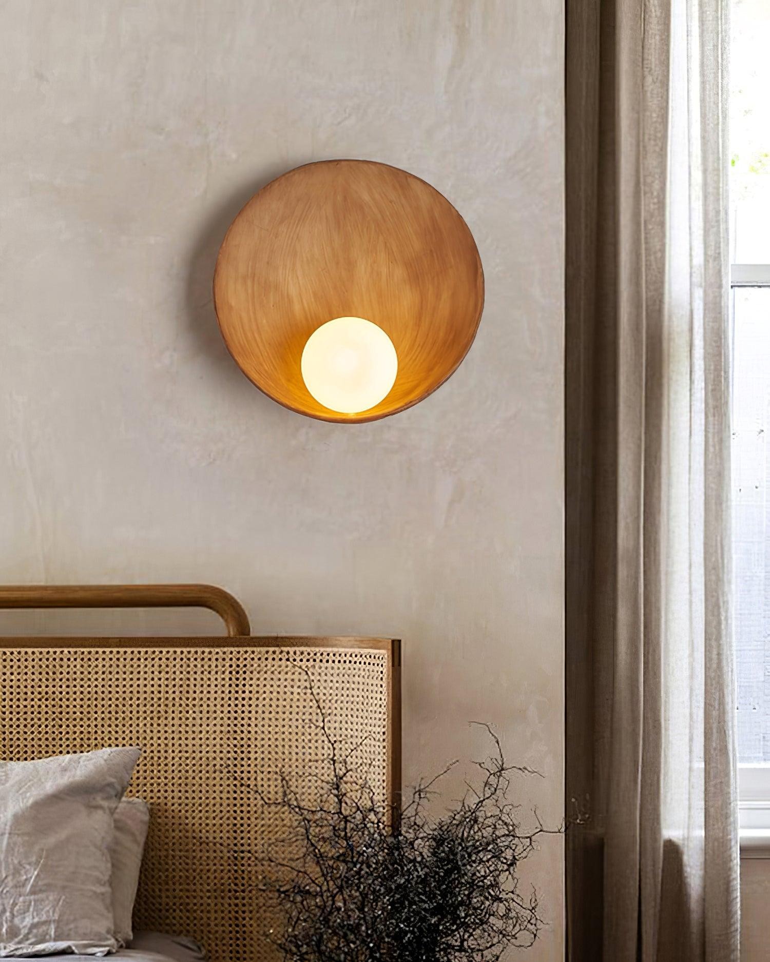 Japanese Style Resin Wall Light M126