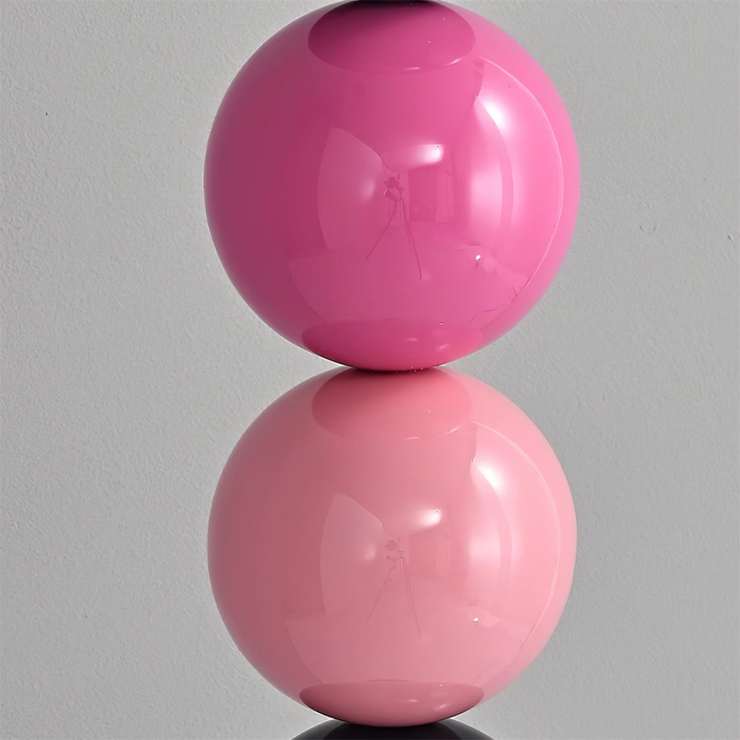 Modern Gourd Ball Floor Lamp M228