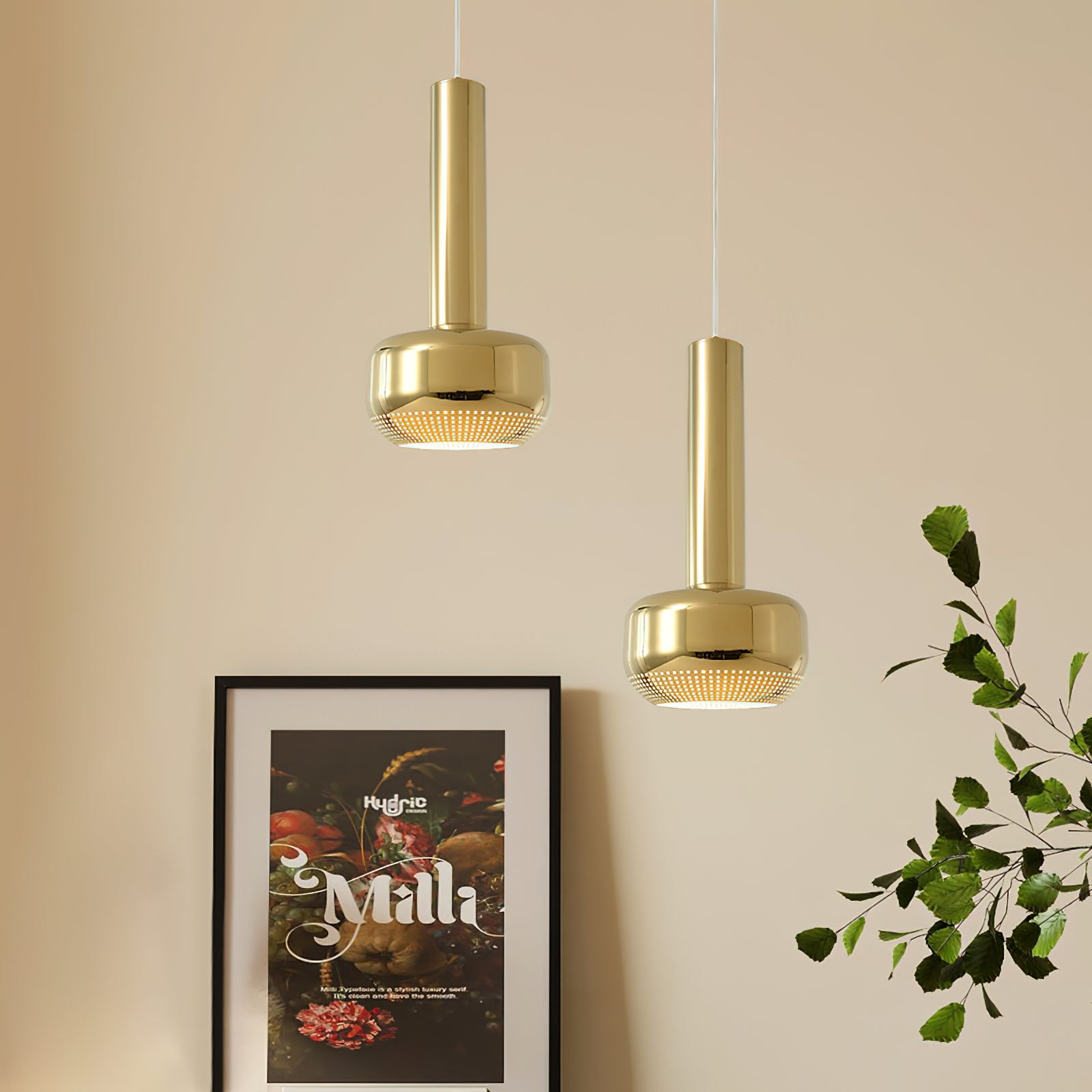 Honeycomb Metal Pendant Lamp M546