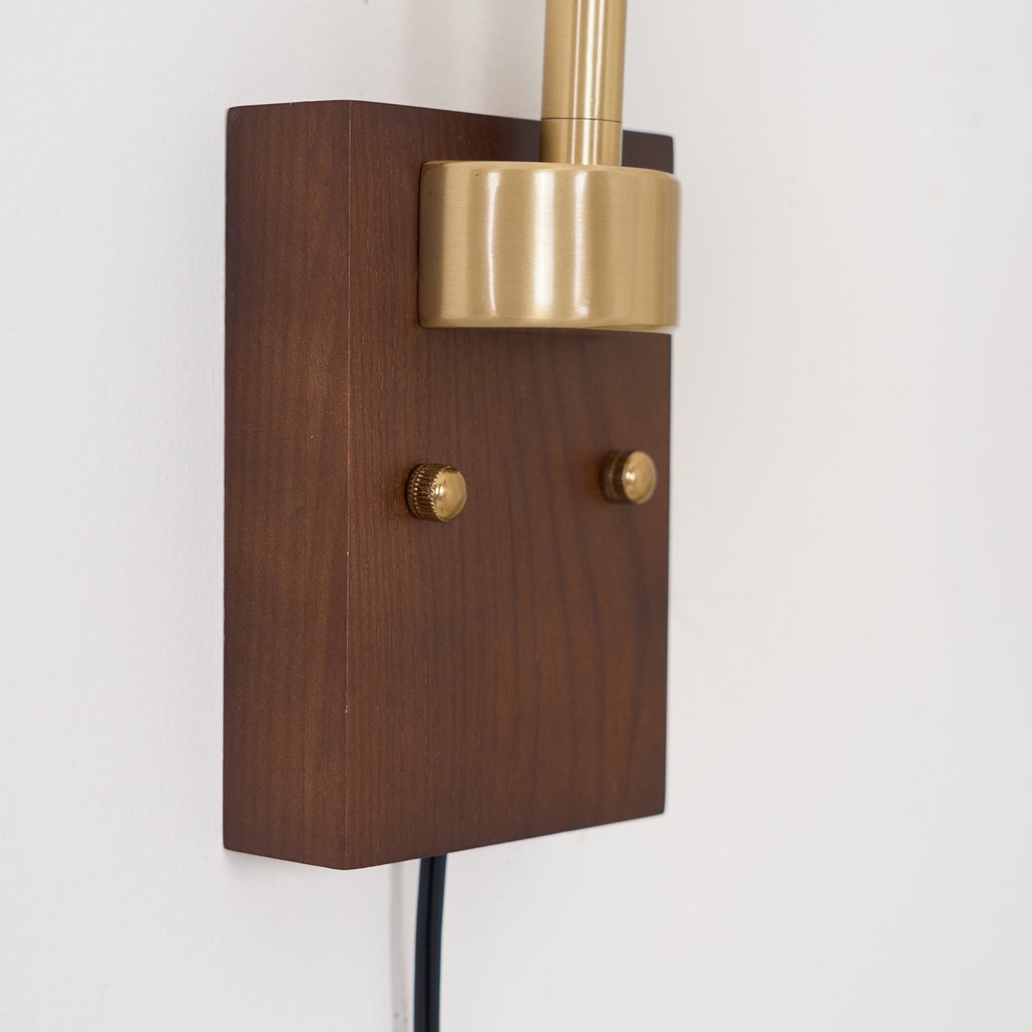 Banker Swing Arm Plug In Wall Light M188
