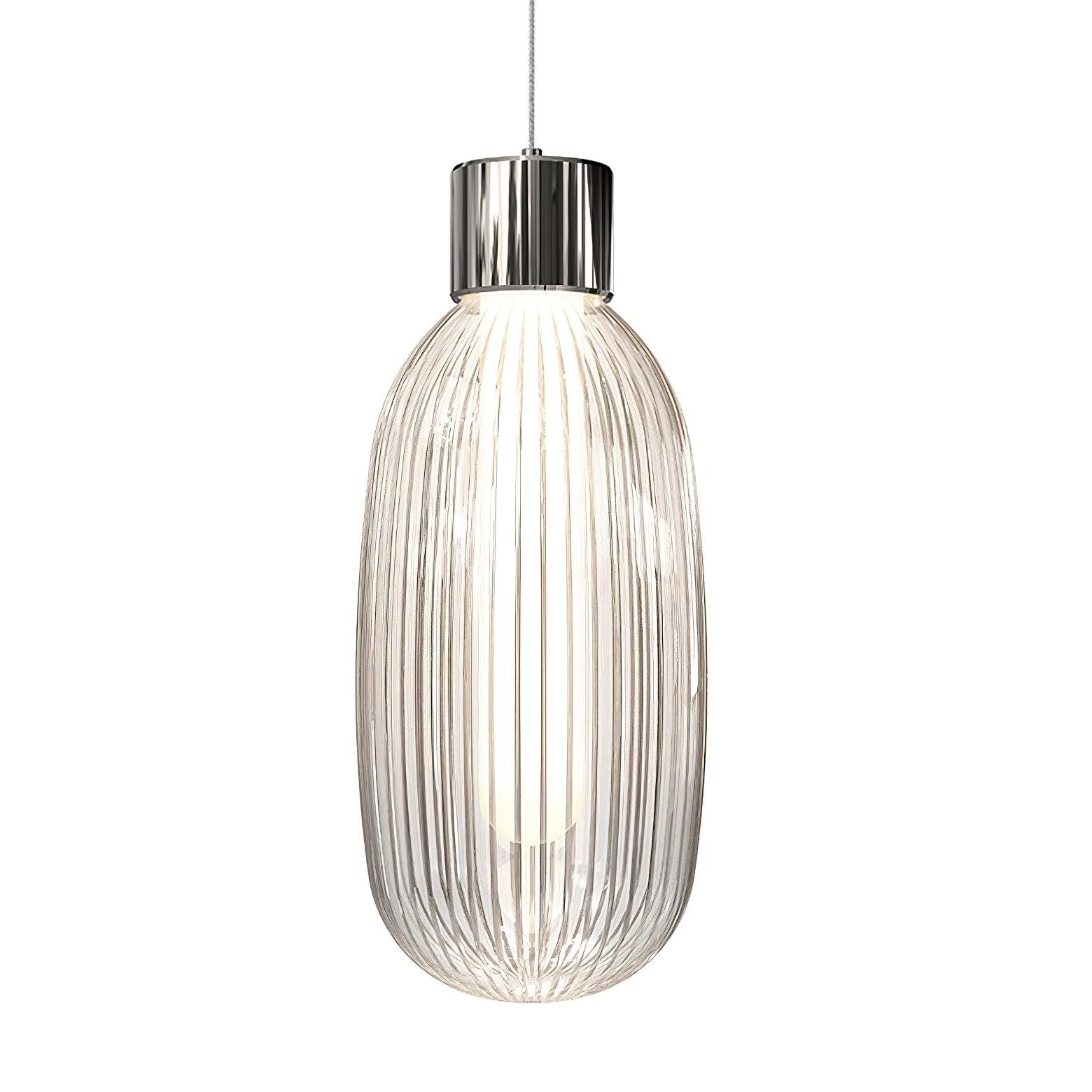 Nordic Striped Lantern Pendant Lamp M453