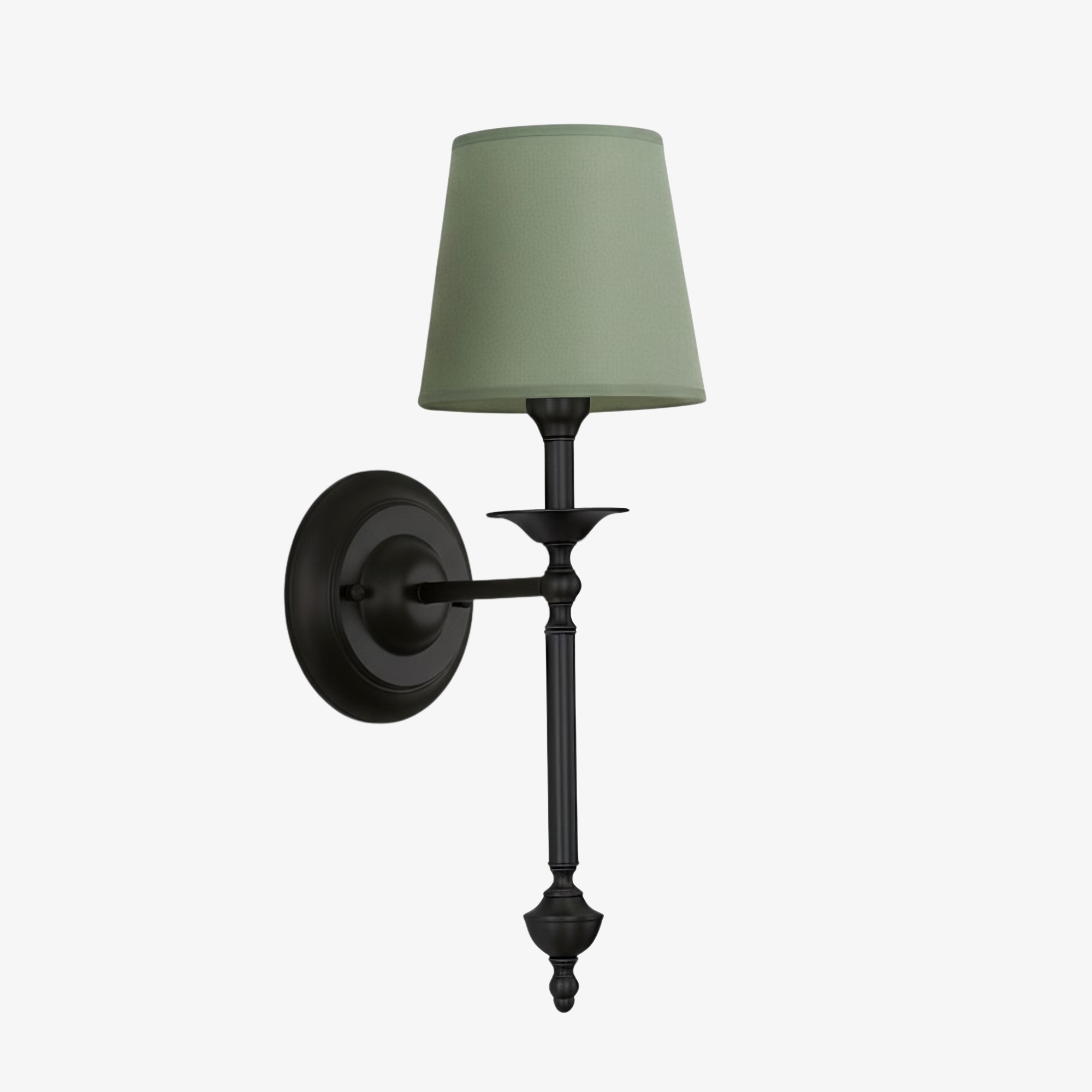 Arcuma Wall Lamp - Modern Copper and Fabric for Living Room T492