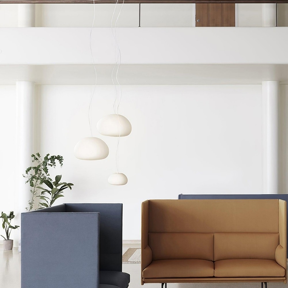 Steamed Bun Pendant Light M315