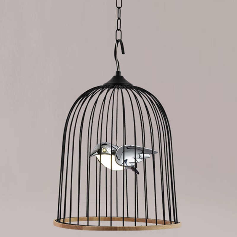 Birdy Cage Pendant Light