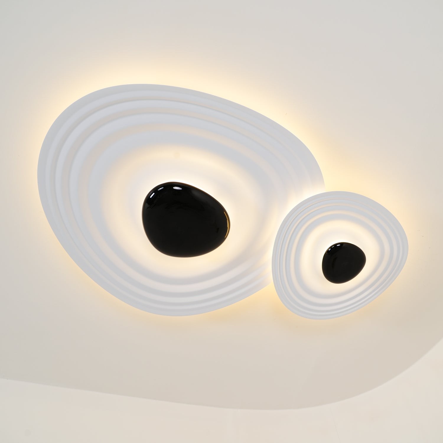 Ring Ripple Ceiling Light M342