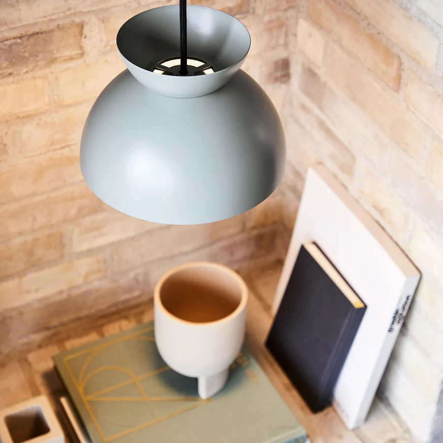 Aurelia Modern Dome Pendant Light - Sculptural Nordic Design T763