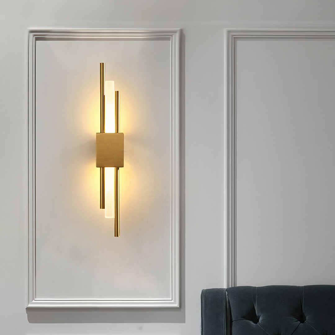 Post Modern Minimalist Light Luxury Grille Wall Lamp M33