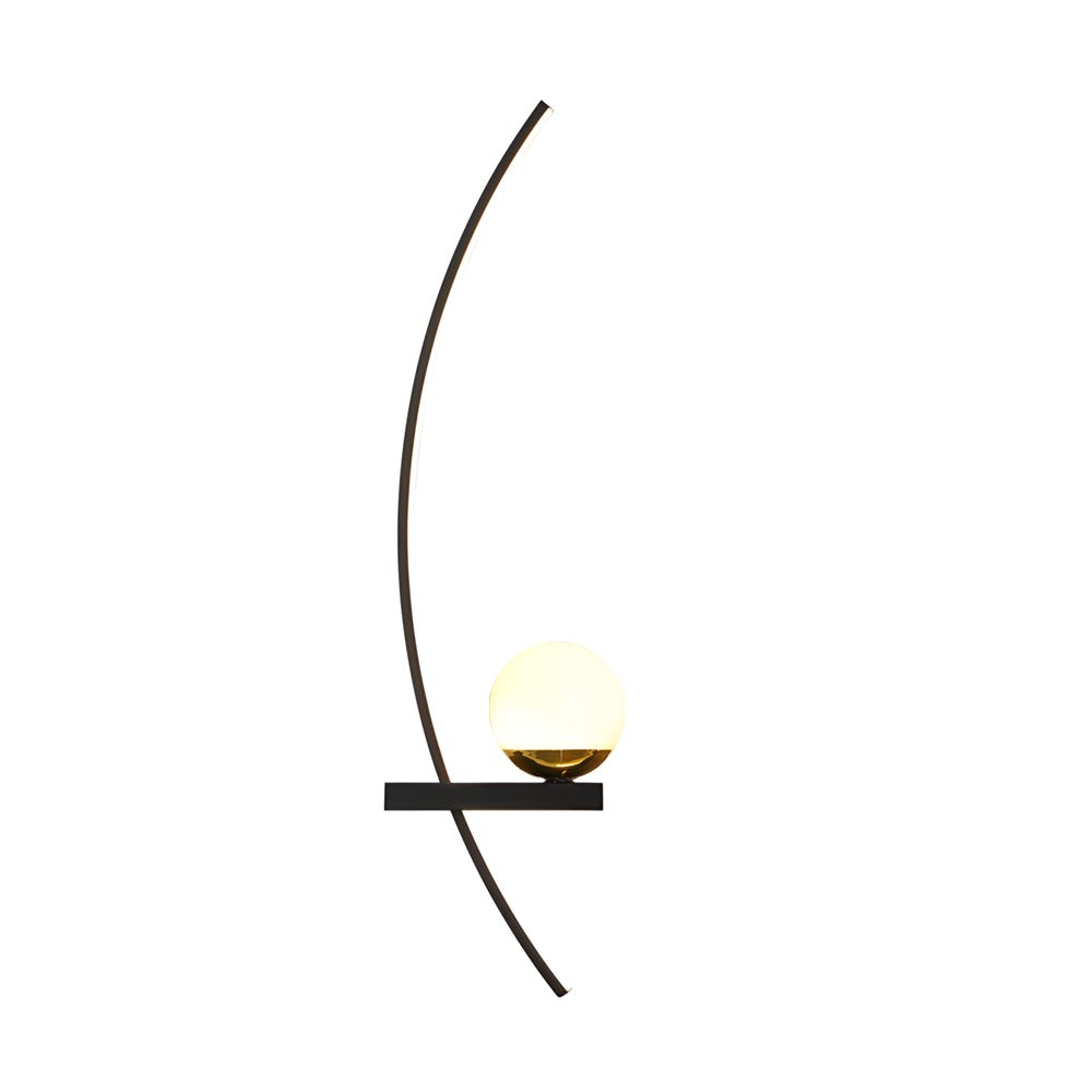 21'' Curved Strip 3 Step Dimming LED Wall Sconce G03