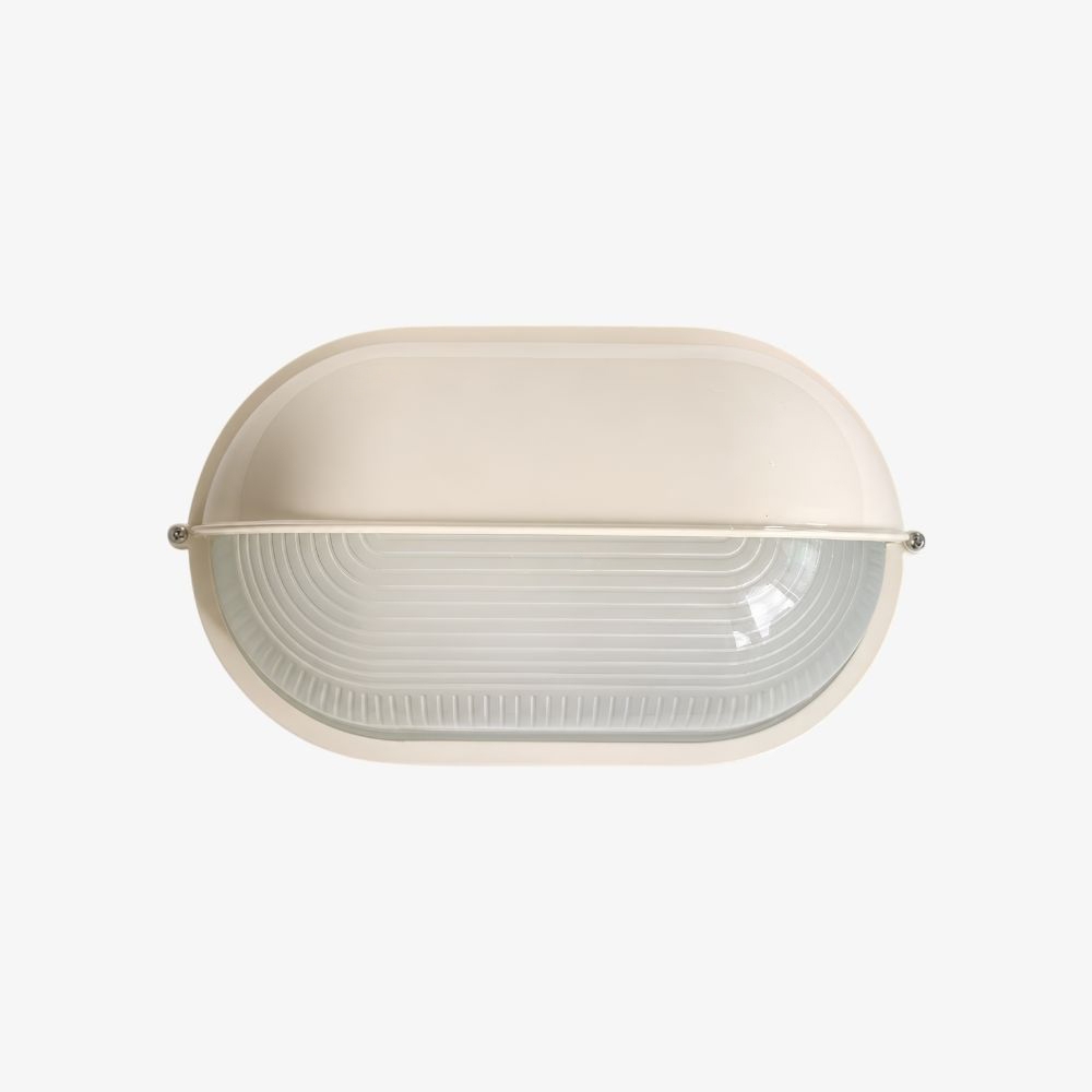 Docka Minimalist Outdoor Wall Light - Vintage Style Exterior Lighting T1200